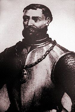 Portrait of Francisco Hernández de Cordoba