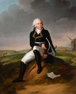 Portrait of François Christophe de Kellermann