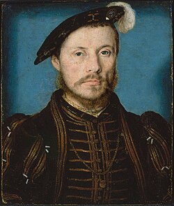 Portrait of Anne de Montmorency