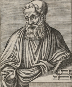 Portrait of Synesius of Cyrene