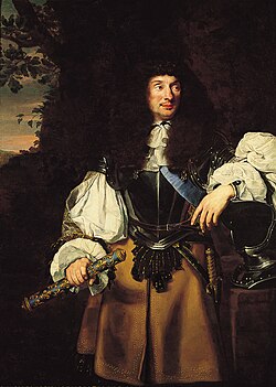 Portrait of François-Henri de Montmorency, duc de Luxembourg