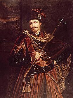 Portrait of Imre Thököly