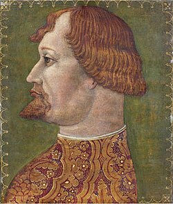 Portrait of Gian Galeazzo Visconti