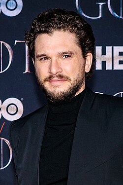 Portrait of Kit Harington