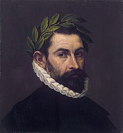 Portrait of Alonso de Ercilla