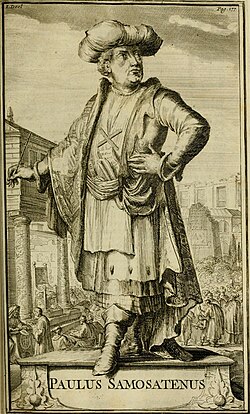Portrait of Paul of Samosata