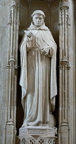 Portrait of Gerald of Wales