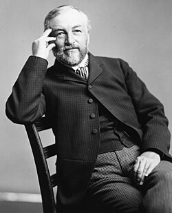 Portrait of Samuel Langley