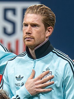 Portrait of Kevin De Bruyne