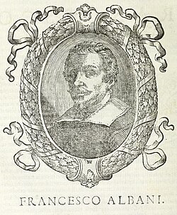 Portrait of Francesco Albani