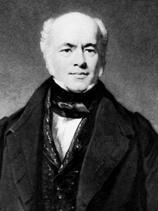 Portrait of Francis Baily