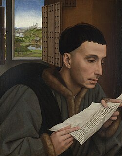 Portrait of Ivo of Kermartin