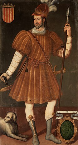 Portrait of John I of Aragon