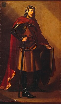 Portrait of García Sánchez II of Pamplona