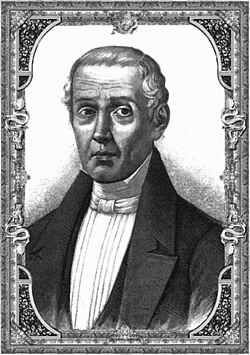 Portrait of Valentín Gómez Farías