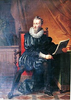 Portrait of François de Malherbe