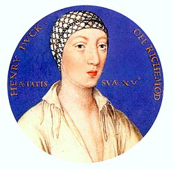 Portrait of Henry FitzRoy, 1st Duke of Richmond and Somerset