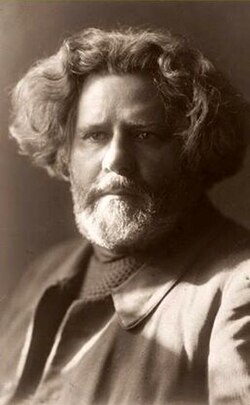 Portrait of Maximilian Voloshin