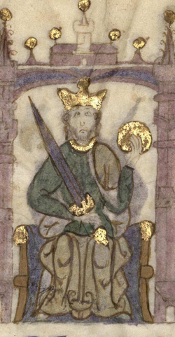 Portrait of García Sánchez III of Pamplona