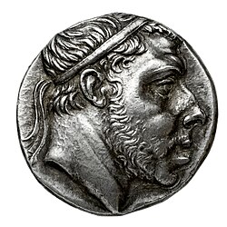 Portrait of Pharnaces I of Pontus
