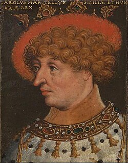 Portrait of Charles Martel of Anjou