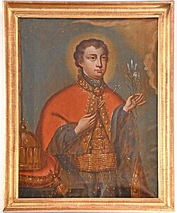 Portrait of Saint Emeric of Hungary