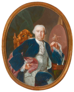 Portrait of Luigi Vanvitelli