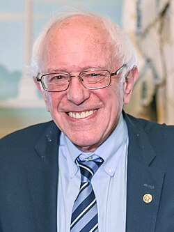 Portrait of Bernie Sanders