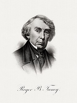 Portrait of Roger B. Taney