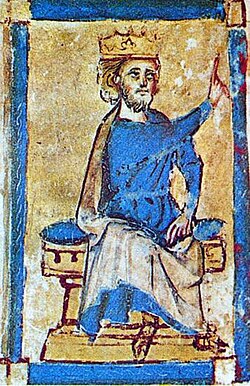 Portrait of Eric V of Denmark