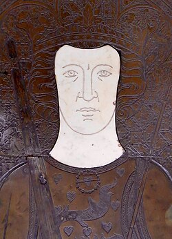 Portrait of Eric VI of Denmark