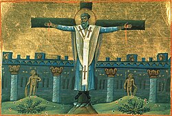 Portrait of Simeon of Jerusalem