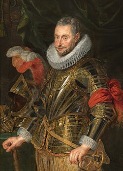 Portrait of Ambrogio Spinola, 1st Marquis of the Balbases