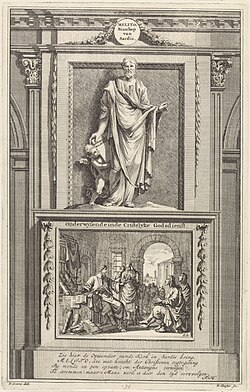 Portrait of Melito of Sardis