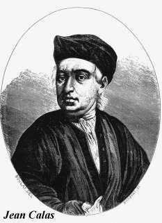 Portrait of Jean Calas