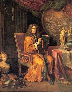 Portrait of Pierre Mignard I