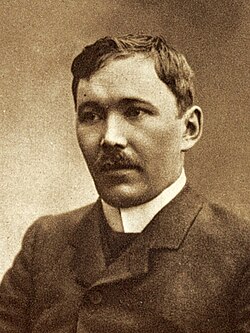 Portrait of Eino Leino
