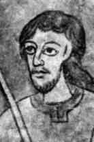Portrait of Boleslaus I, Duke of Bohemia