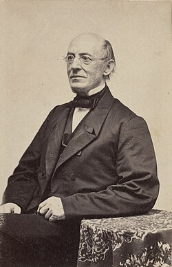 Portrait of William Lloyd Garrison