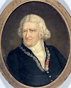 Portrait of Antoine-Augustin Parmentier