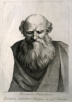 Portrait of Nicomachus