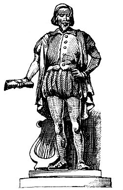 Portrait of Gil Vicente