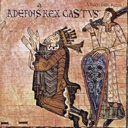 Portrait of Alfonso II of Asturias