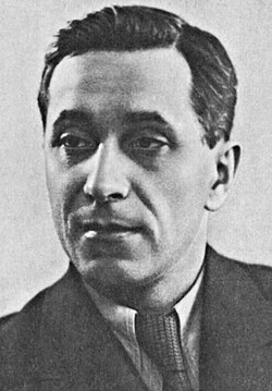 Portrait of Mikhail Zoshchenko