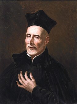 Portrait of Joseph Calasanz