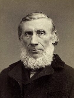 Portrait of John Tyndall
