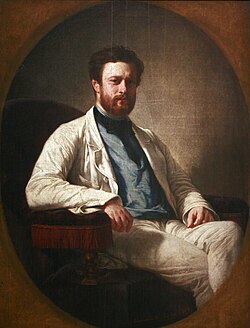 Portrait of Edmond François Valentin About