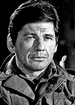 Portrait of Charles Bronson