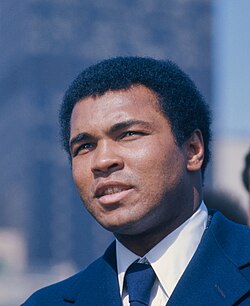 Portrait of Muhammad Ali