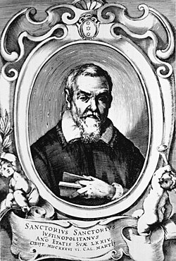 Portrait of Sanctorius